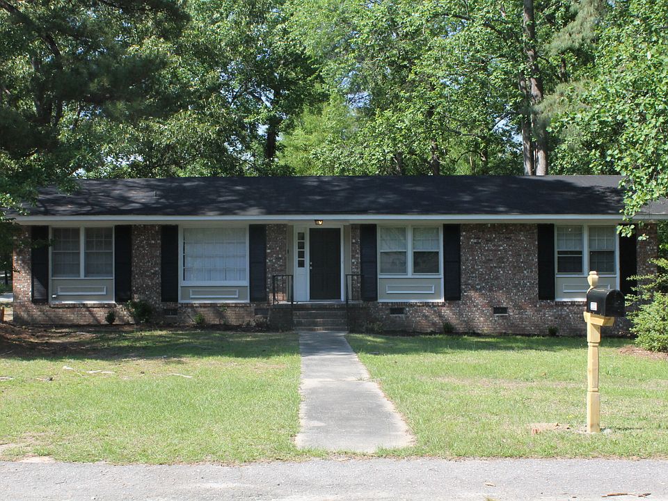 Front of the house