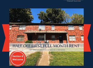 101 Dancy St UNIT 4, Jackson, TN 38301