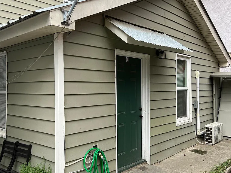 front entrance
