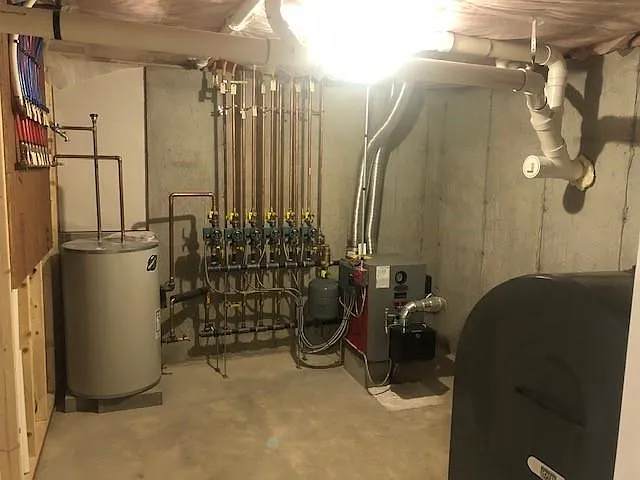 Utility Room in Basement