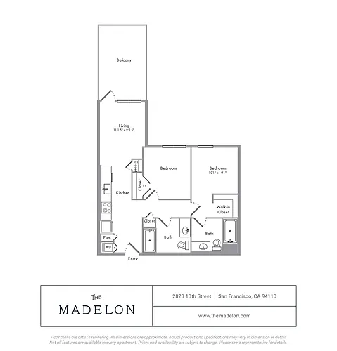 Floor plan B2