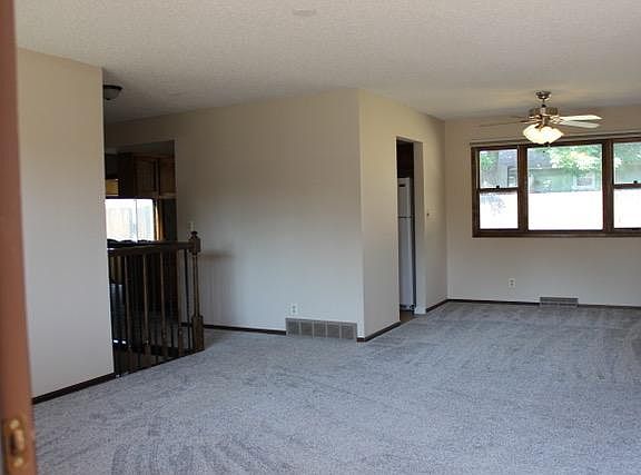 At Entrance to Home - Views of the Living and Dining Rooms