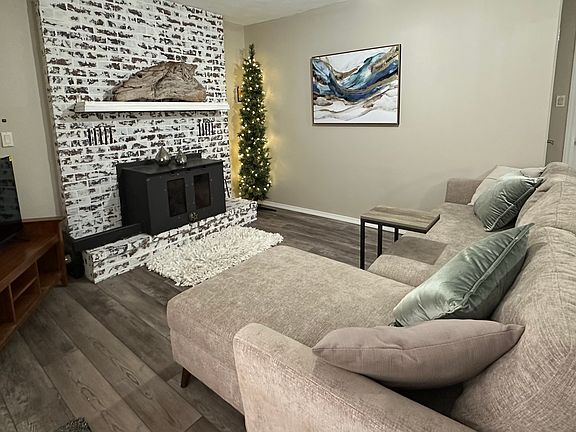 West view of Living Room