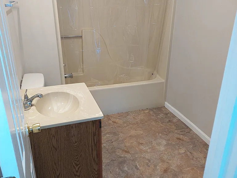 Downstairs bathroom
