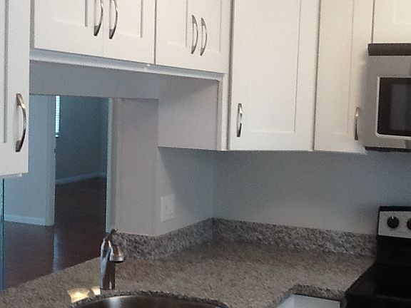 New Cabinets