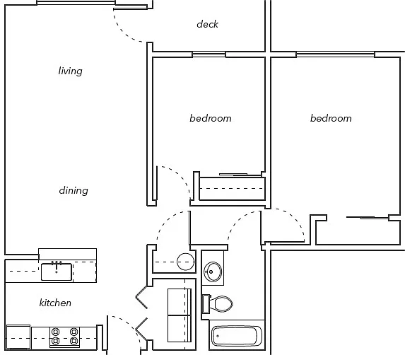 City Center Apartments — Photo 15