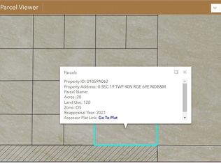 Sec 19 Township 40n Range 69e Mdb&m Nv, Montello, NV 89830