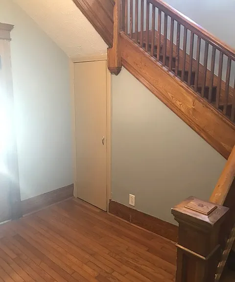 Front entry way