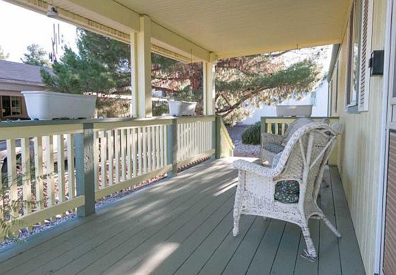 Covered Deck
