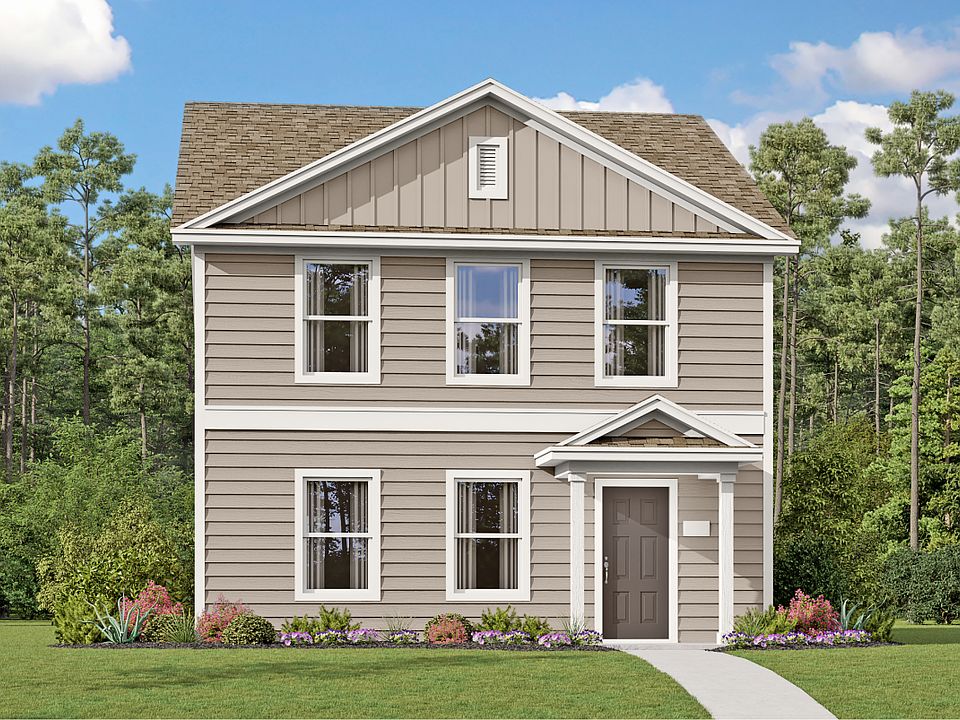 Rosedale Plan, Spring Grove Stonehill Collection, Saint Hedwig, TX