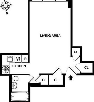 5th image of 150 E 37th St APT 6D