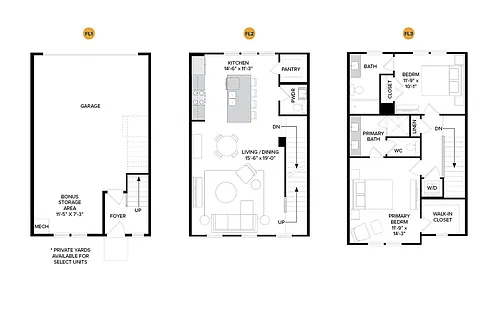 Floor plan Stillwood
