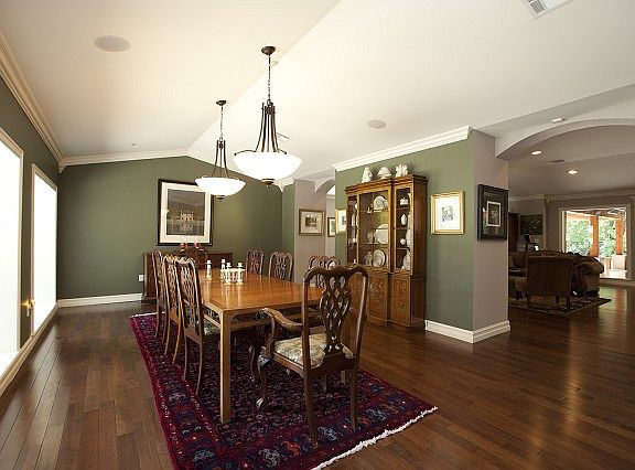Formal dining area