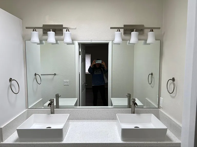 Primary bathroom