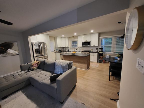 Open living and Kitchen