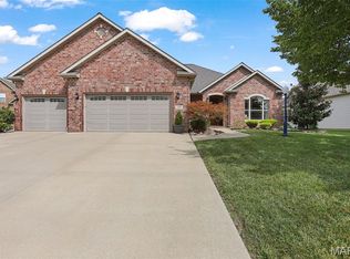 3316 Hershiser Ct, Edwardsville, IL 62025
