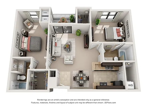 Floor plan Cypress