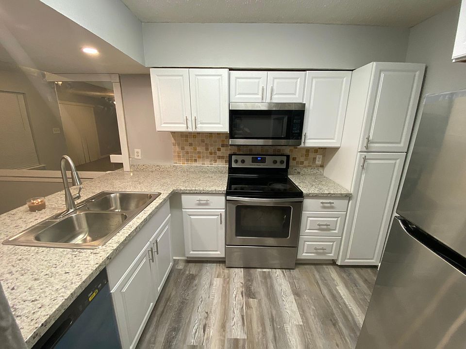 new Stainless steel appliances. new cabinets.