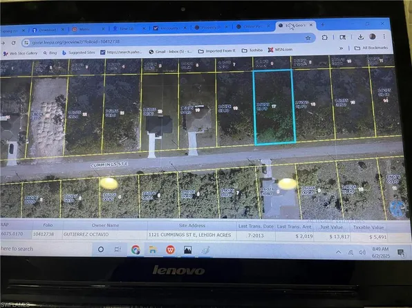 1121 Cumming ST E, LEHIGH ACRES, FL 33974