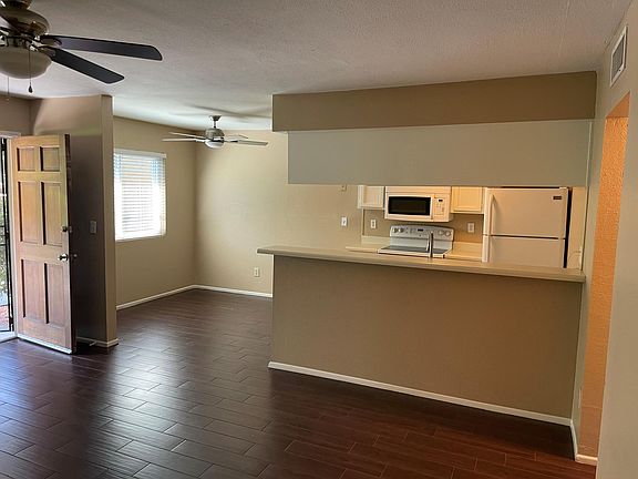 Dining and kitchen