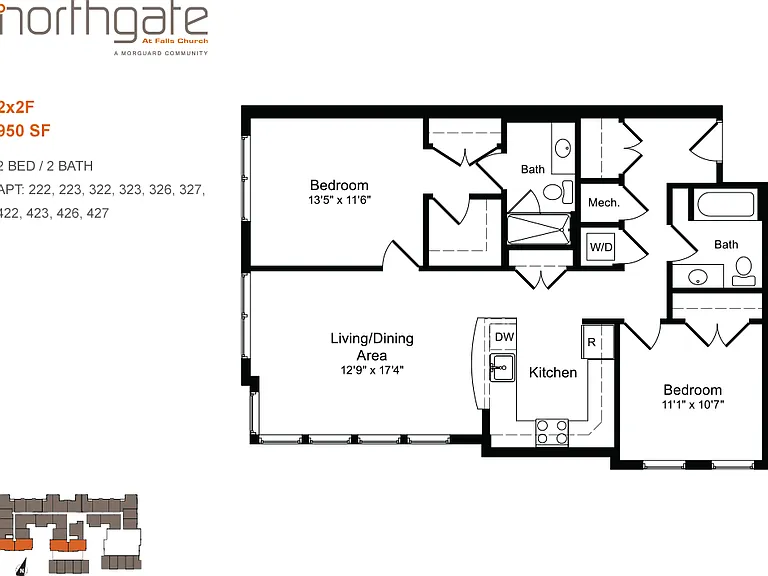 Amenities may vary by unit. Features not included in every home are marked with an asterisk (*). For more information about unit-specific amenities, please contact our leasing team. Amenities may vary by unit. Features not included in every home are marke