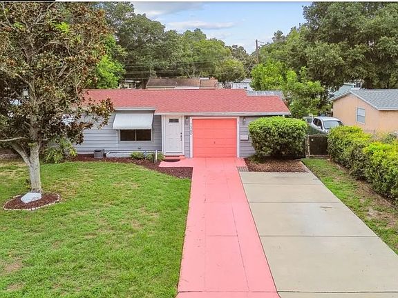 Overhead driveway