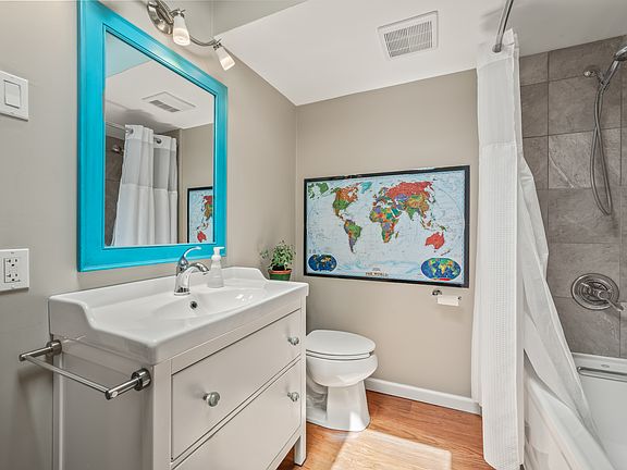 first bathroom