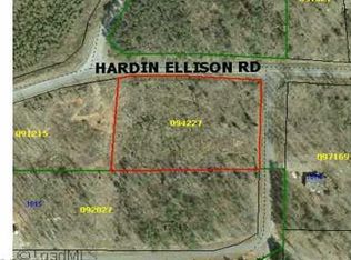 0 Hardin Ellison Rd, Franklinville, NC 27248