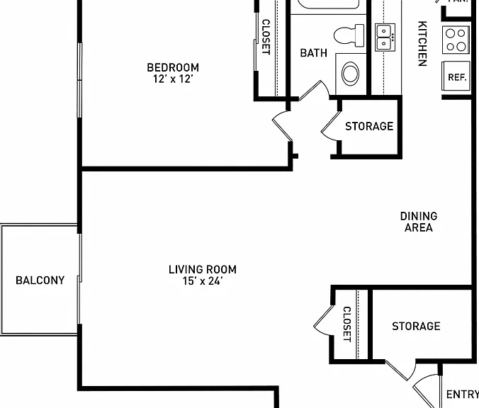 Knob Hill Apartments — Photo 41