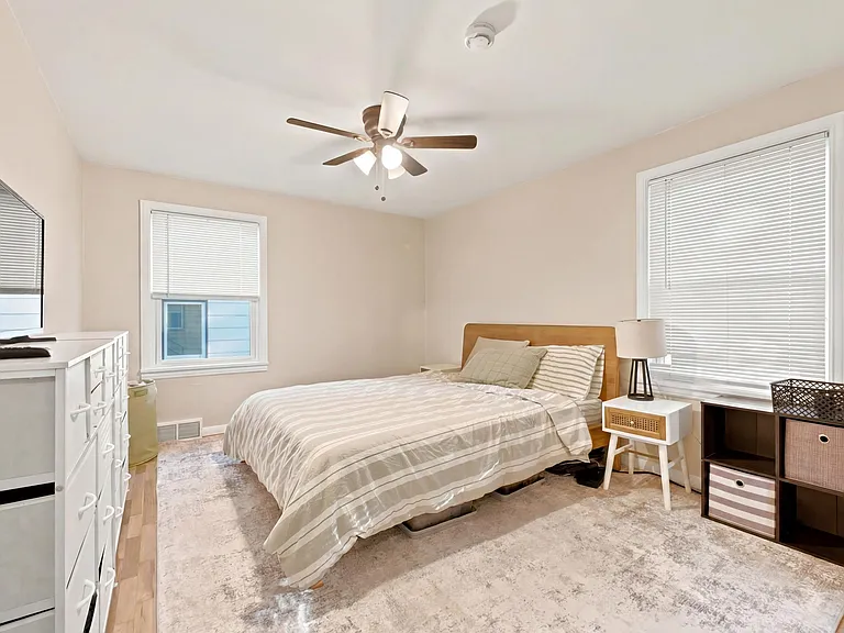 Master Bedroom - Current Staging