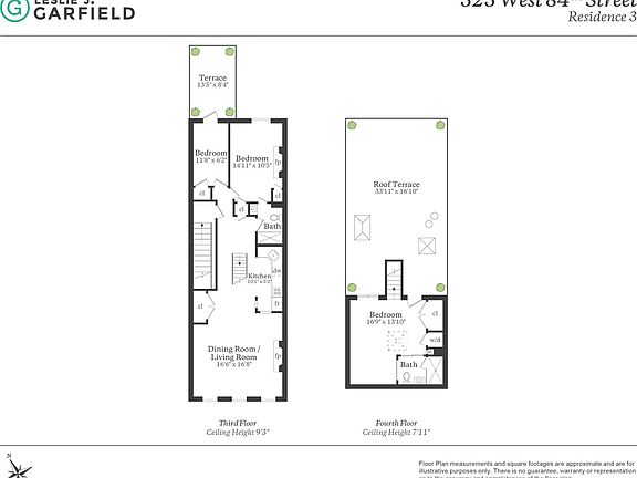 2nd image of 323 W 84th St #3
