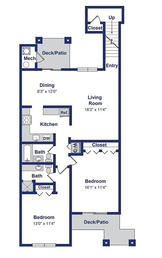 Floor plan Hemlock-Available