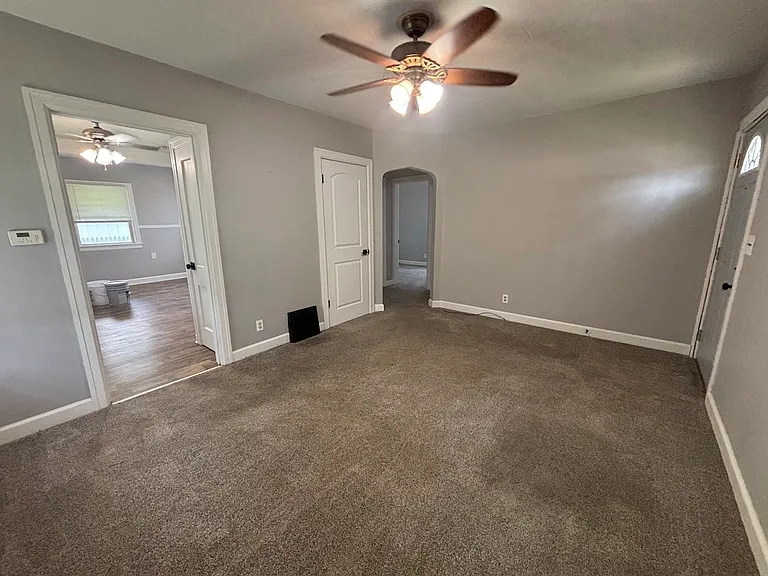 A different view of the living room