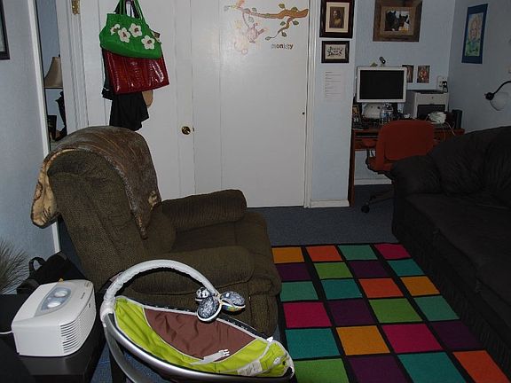 Rental Living Room