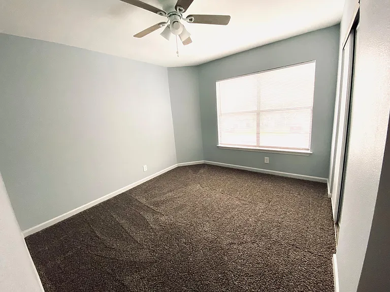 Upstairs front-facing bedroom