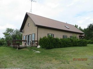 1425 Masardis Rd, Masardis, ME 04732
