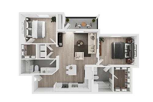 Floor plan Sonoma