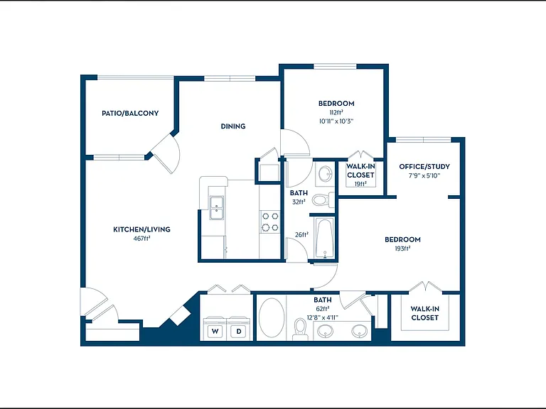 2C | 2BD, 2BA | 1130SF 2C | 2BD, 2BA | 1130SF