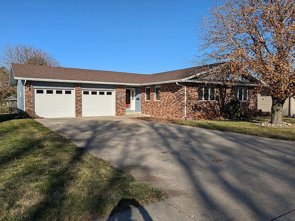 The front view of the house 