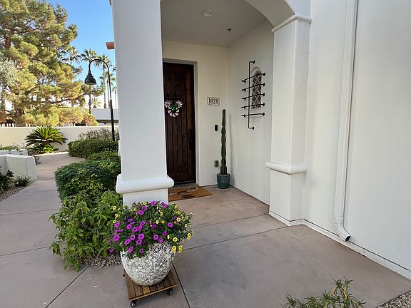 Entrance to Home