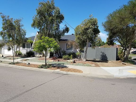 Front View and RV Driveway