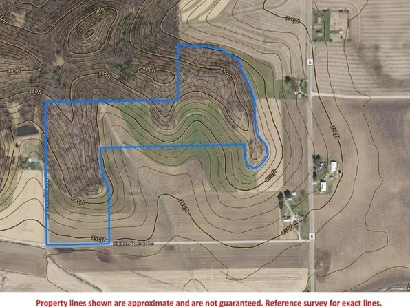 42.81 Acres Hidden Springs Lane, Muscoda, WI 53573