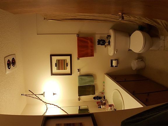 Cozy bathroom