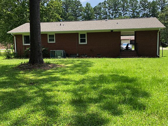 Back yard 
