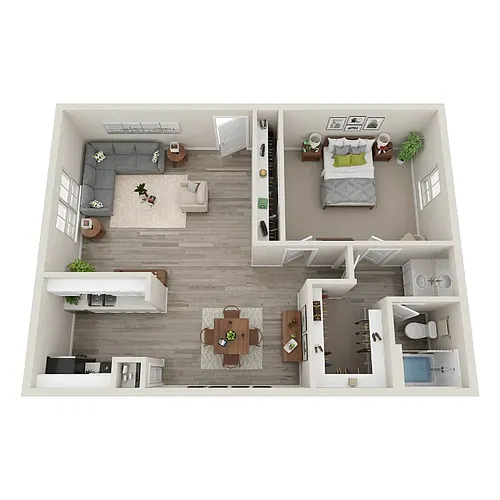 Floor plan Willow