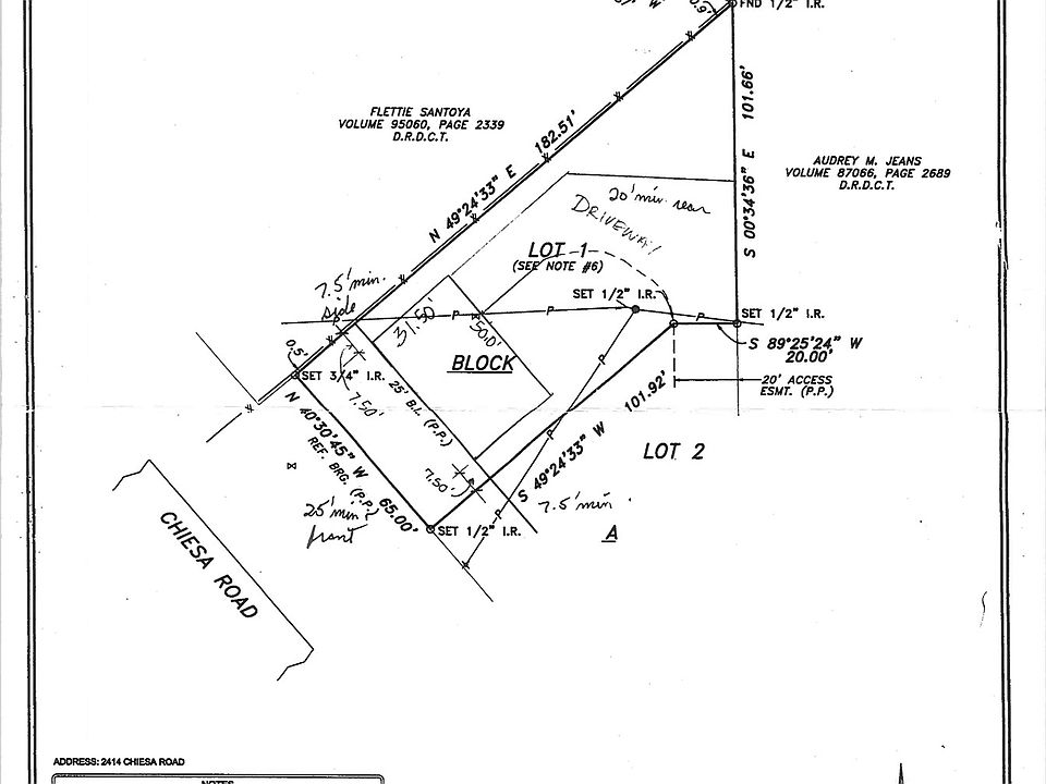 1st image of 2414 Chiesa Rd