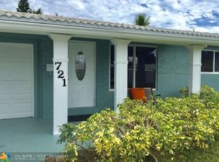 721 NE 47th Ct, Fort Lauderdale, FL 33334