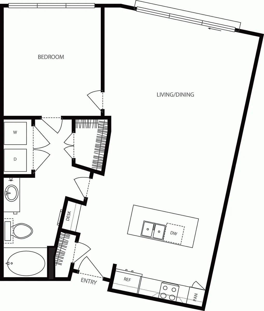 Floor plan F