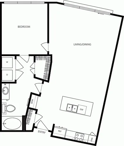 Floor plan E