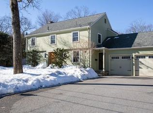 6 Bucknell Rd, Wellesley, MA 02481